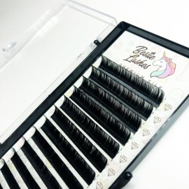 Šilkinės Blakstienos MIX Bestie Lashes 0.07